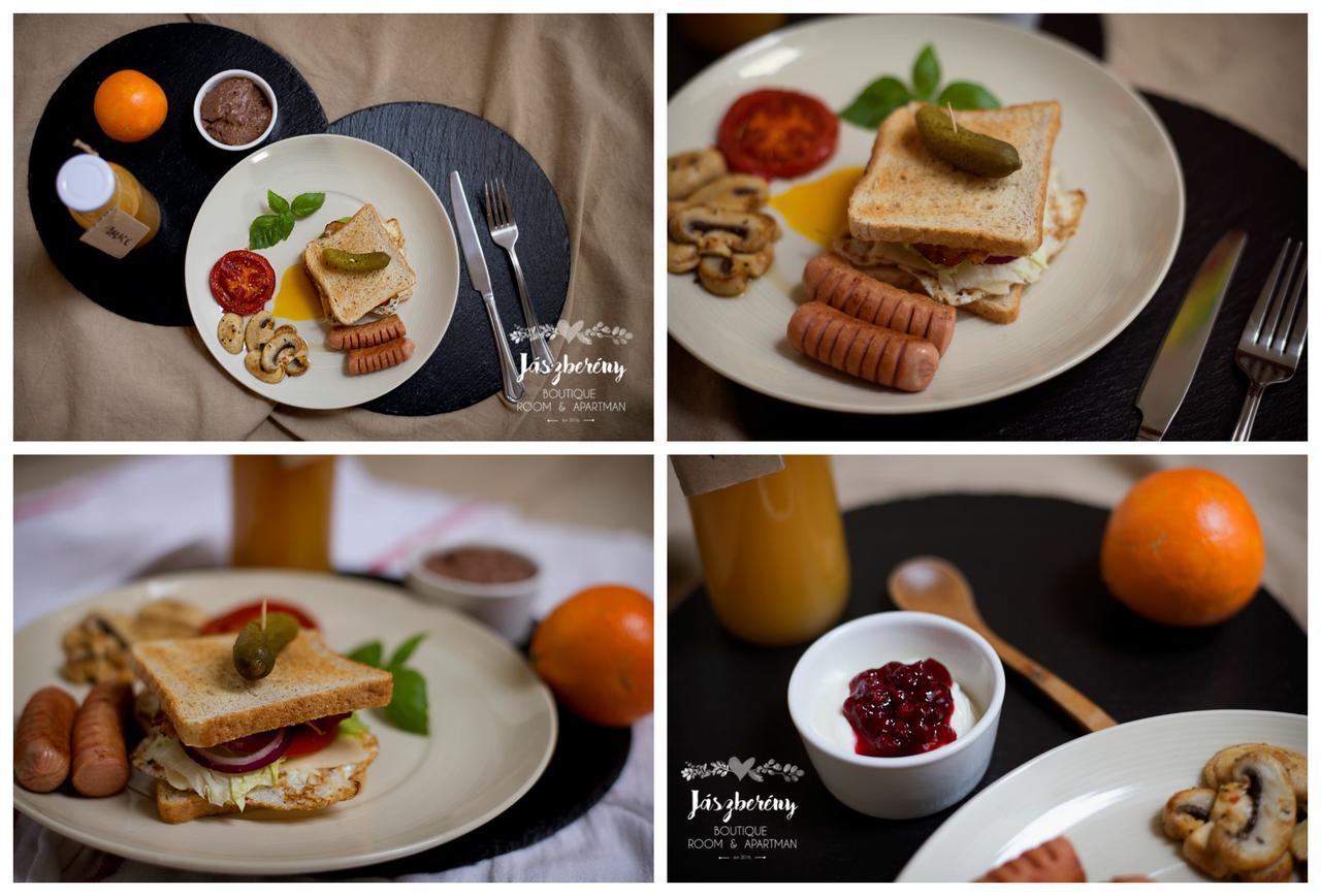 Jaszbereny Boutique Room Exteriér fotografie